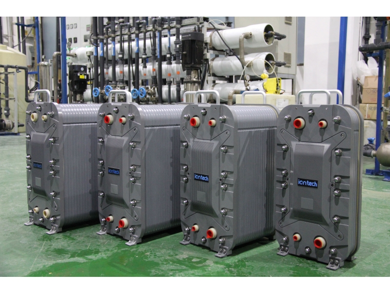 elektrodeionizasyon sistemi, ultra saf su cihazı