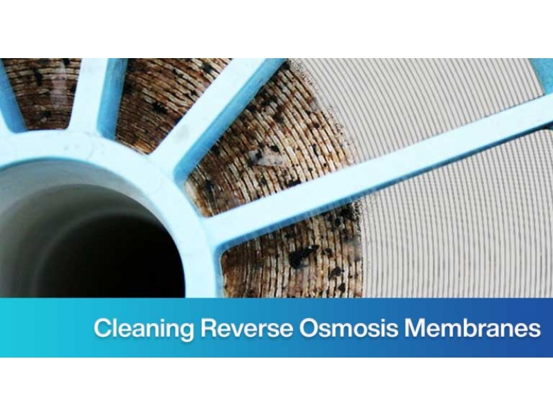 Reverse osmosis sistemleri için asidik kimyasal yıkama, Ultrafiltrasyon asidik Kimyasal Yıkama